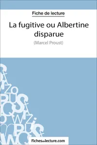 La fugitive ou Albertine disparue_cover