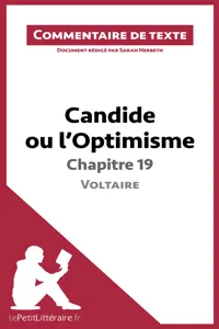 Candide ou l'Optimisme de Voltaire - Chapitre 19_cover