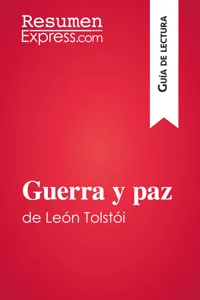 Guerra y paz de León Tolstói_cover