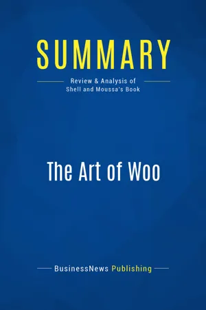 Summary: The Art of Woo