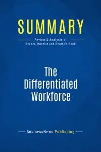 Summary: The Differentiated Workforce_cover