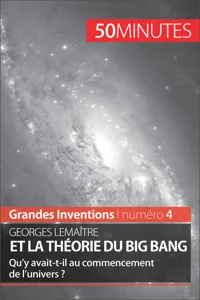 Georges Lemaître et la théorie du Big Bang_cover