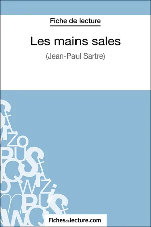 Les mains sales