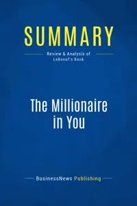 Summary: The Millionaire in You_cover