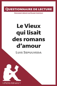 Le Vieux qui lisait des romans d'amour de Luis Sepulveda_cover