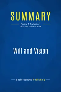 Summary: Will and Vision_cover