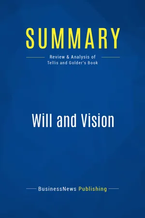 Summary: Will and Vision