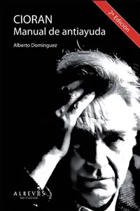 Cioran, Manual de antiayuda_cover