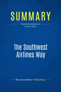 Summary: The Southwest Airlines Way_cover