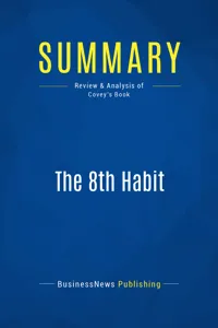 Summary: The 8th Habit_cover