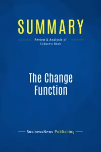 Summary: The Change Function_cover