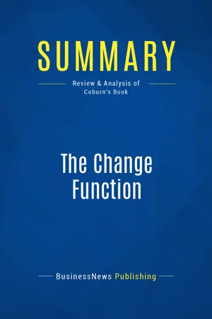 Summary: The Change Function