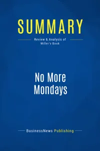 Summary: No More Mondays_cover