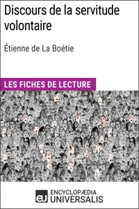 Discours de la servitude volontaire d'Étienne de La Boétie_cover