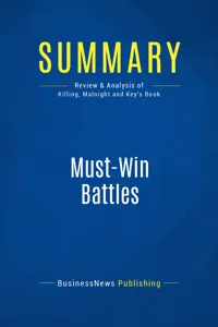 Summary: Must-Win Battles_cover