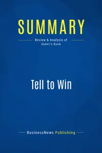Summary: Tell to Win_cover