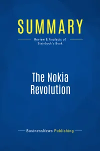 Summary: The Nokia Revolution_cover