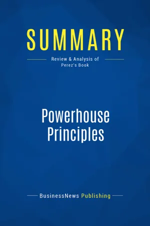 Summary: Powerhouse Principles