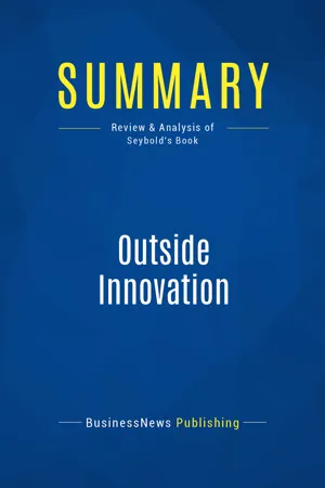 Summary: Outside Innovation