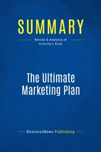 Summary: The Ultimate Marketing Plan_cover