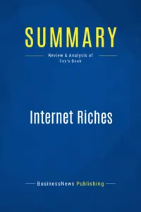 Summary: Internet Riches_cover