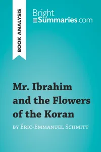 Mr. Ibrahim and the Flowers of the Koran by Éric-Emmanuel Schmitt_cover