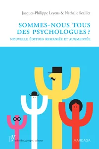 Sommes-nous tous des psychologues ?_cover