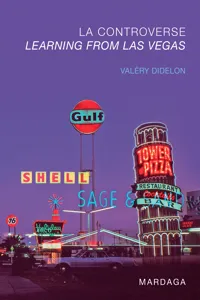 La controverse Learning from Las Vegas_cover