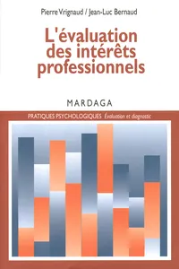 L'évaluation des intérêts professionnels_cover