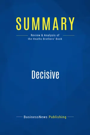 Summary: Decisive