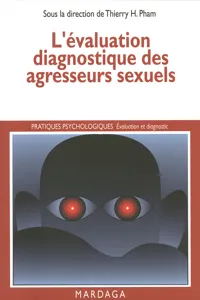 L'évaluation diagnostique des agresseurs sexuels_cover