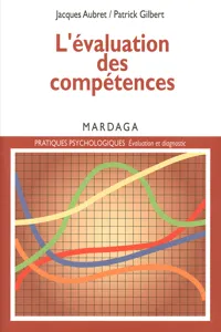 L'évaluation des compétences_cover