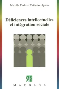 Déficiences intellectuelles et intégration sociale_cover