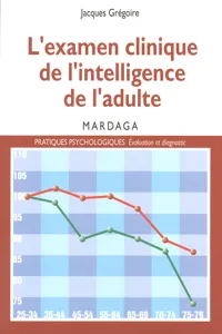 L'examen clinique de l'intelligence de l'adulte_cover