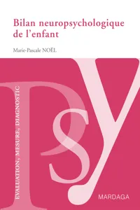 Bilan neuropsychologique de l'enfant_cover