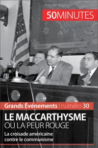 Le maccarthysme ou la peur Rouge_cover