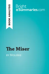 The Miser by Molière_cover