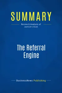 Summary: The Referral Engine_cover