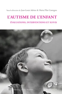 L'autisme de l'enfant_cover