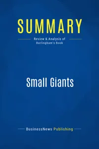 Summary: Small Giants_cover