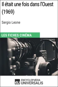 Il était une fois dans l'Ouest de Sergio Leone_cover