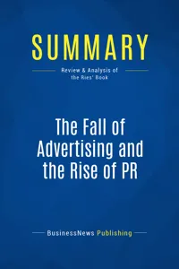 Summary: The Fall of Advertising and the Rise of PR_cover