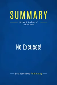 Summary: No Excuses!_cover