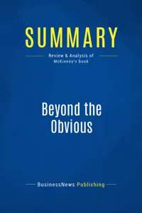 Summary: Beyond the Obvious_cover