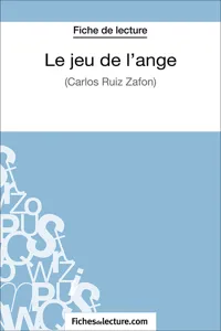 Le jeu de l'ange_cover