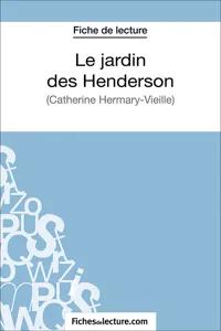 Le jardin des Henderson_cover