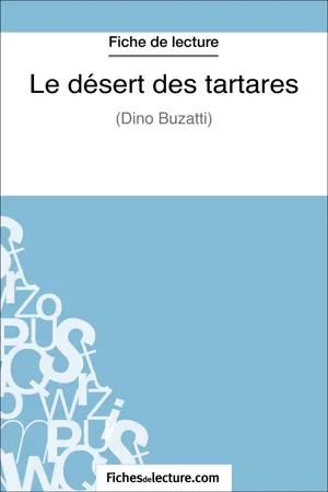 Le désert des tartares