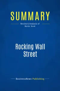 Summary: Rocking Wall Street_cover