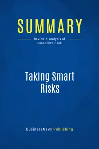 Summary: Taking Smart Risks_cover