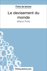 Le devisement du monde_cover